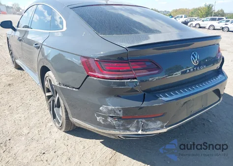 2021 Volkswagen Arteon 2.0T Sel Premium R-Line из США, поврежденный, VIN WVWTR7AN0ME002667